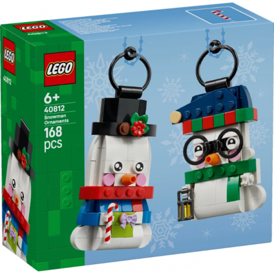 LEGO EXCLUSIF Les décorations de bonhomme de neige 2026