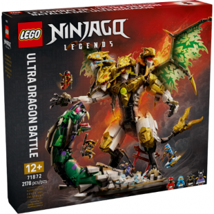 LEGO NINJAGO Le combat de l’Ultra Dragon 2026