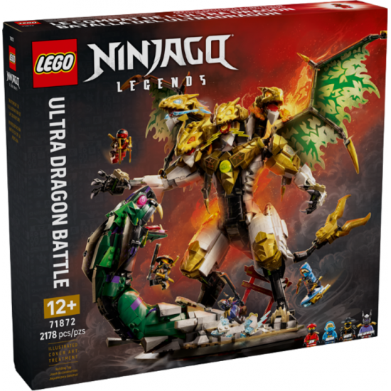LEGO NINJAGO Le combat de l’Ultra Dragon 2026