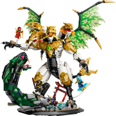LEGO NINJAGO Le combat de l’Ultra Dragon 2026