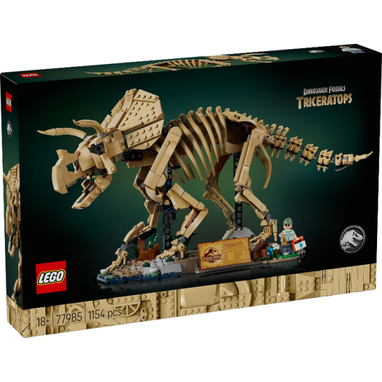 LEGO JURASSIC WORLD Les fossiles de dinosaures :...