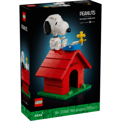 LEGO IDEAS Peanuts : La niche de Snoopy 2026