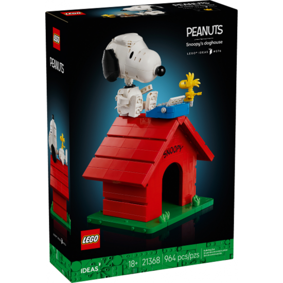 LEGO IDEAS Peanuts : La niche de Snoopy 2026