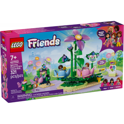 LEGO FRIENDS Le manège des fleurs tournoyantes...