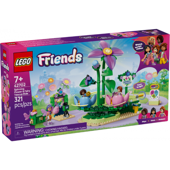 LEGO FRIENDS Le manège des fleurs tournoyantes... LEGO FRIENDS Le manège des fleurs tournoyantes...
