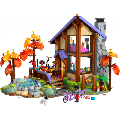 LEGO FRIENDS Le chalet douillet dans la forêt en automne 2026