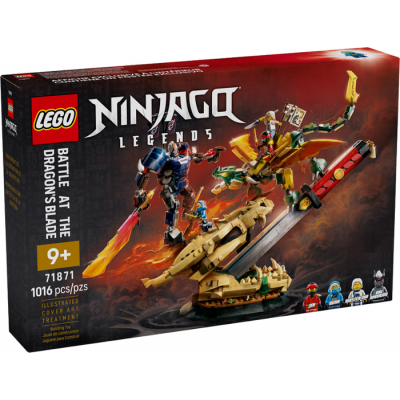 LEGO NINJAGO Le combat sur la lame du dragon 2026