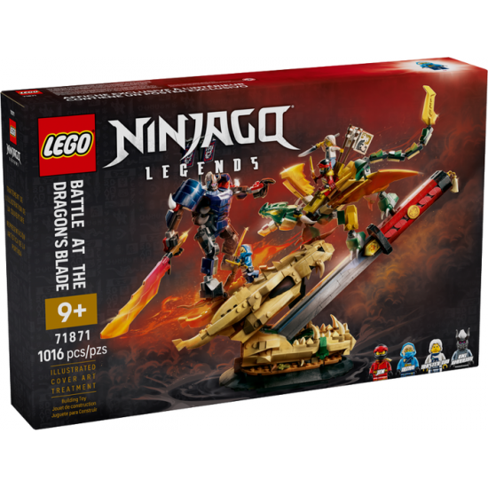 LEGO NINJAGO Le combat sur la lame du dragon 2026