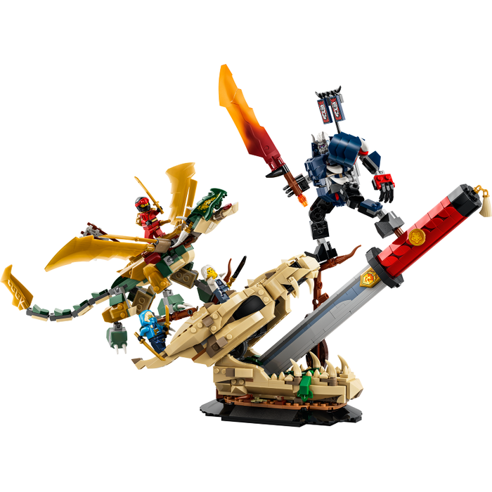 LEGO NINJAGO Le combat sur la lame du dragon 2026 LEGO NINJAGO Le combat sur la lame du dragon 2026