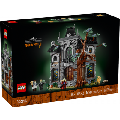 LEGO Icons Le manoir de la mairesse 2026