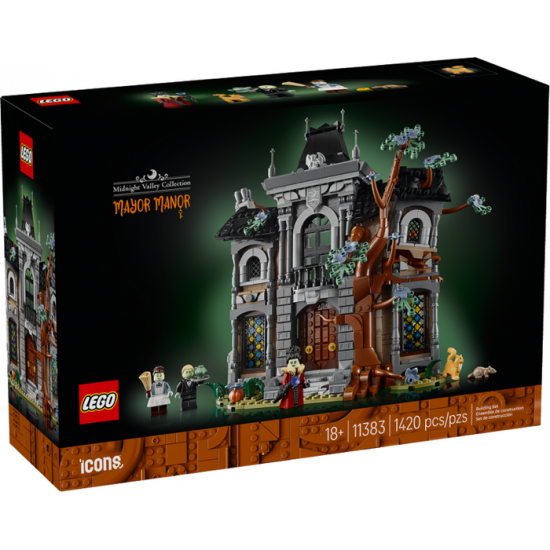 LEGO Icons Le manoir de la mairesse 2026