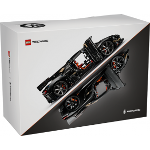 LEGO TECHNIC La mégavoiture Koenigsegg Sadair’s...