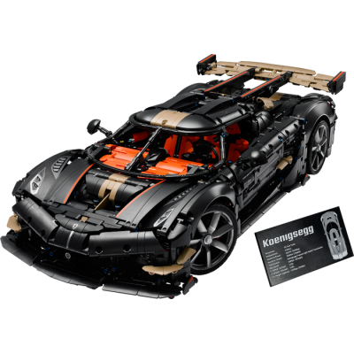 LEGO TECHNIC La mégavoiture Koenigsegg Sadair’s Spear 2026
