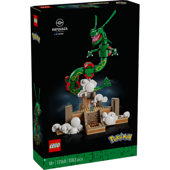LEGO Pokémon™ Rayquaza 2026