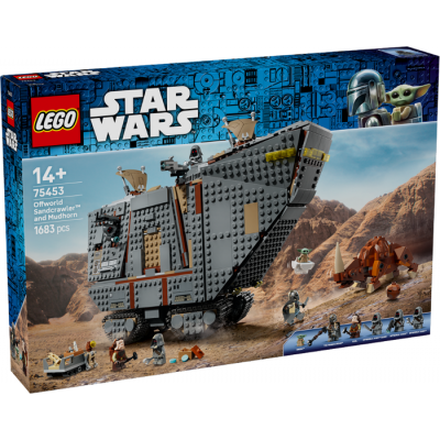 LEGO STAR WARS Le chars des sables d’Offworld...