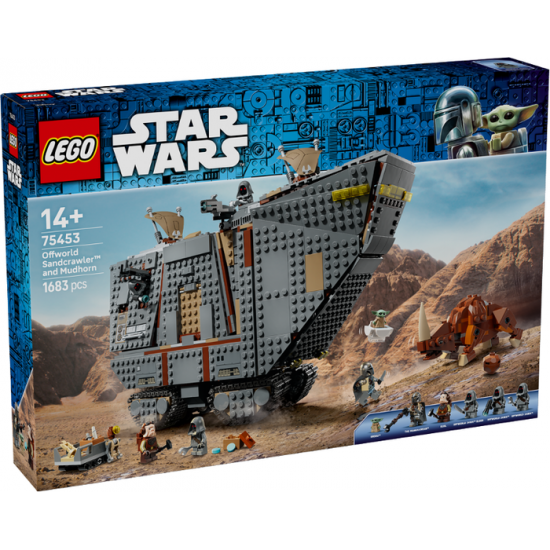 LEGO STAR WARS Le chars des sables d’Offworld...