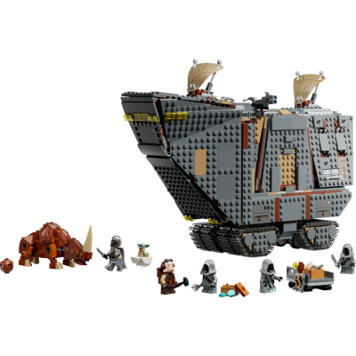 LEGO STAR WARS Le chars des sables d’Offworld avec un Mudhorn 2026