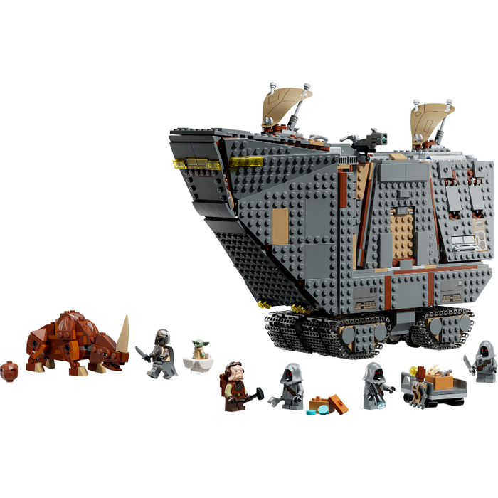 LEGO STAR WARS Le chars des sables d’Offworld avec un Mudhorn 2026 LEGO STAR WARS Le chars des sables d’Offworld avec un Mudhorn 2026