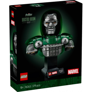 LEGO SUPER HEROES Le buste du Doctor Doom 2026