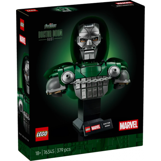 LEGO SUPER HEROES Le buste du Doctor Doom 2026