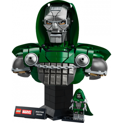 LEGO SUPER HEROES Le buste du Doctor Doom 2026