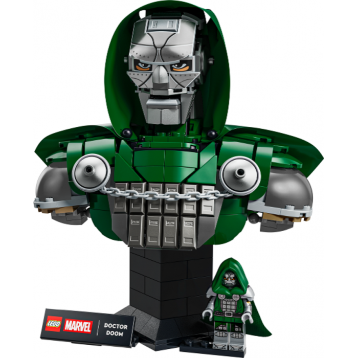 LEGO SUPER HEROES Le buste du Doctor Doom 2026 LEGO SUPER HEROES Le buste du Doctor Doom 2026