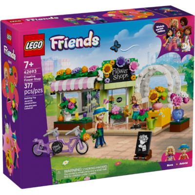 LEGO FRIENDS Le fleuriste créatif 2026