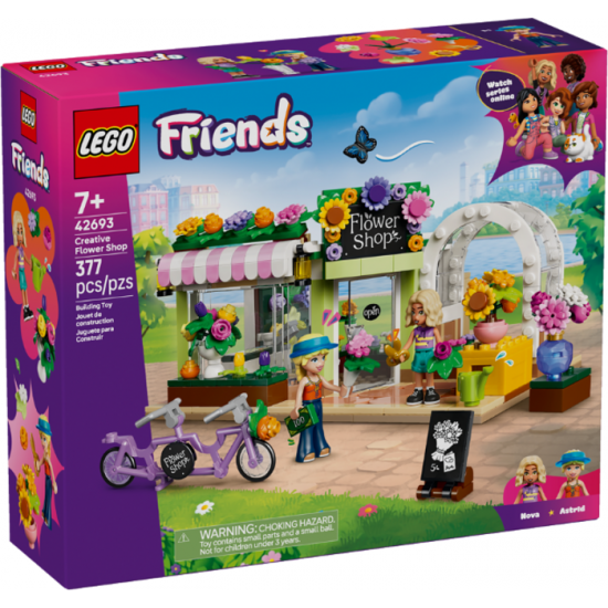 LEGO FRIENDS Le fleuriste créatif 2026