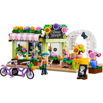 LEGO FRIENDS Le fleuriste créatif 2026