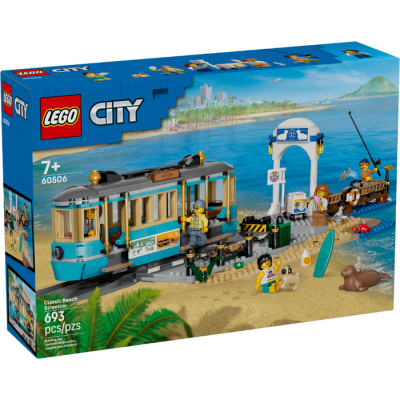 LEGO CITY Le tramway de bord de mer 2026