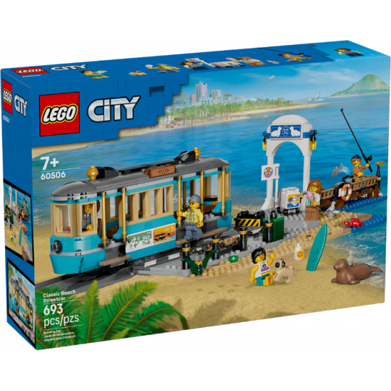 LEGO CITY Le tramway de bord de mer 2026