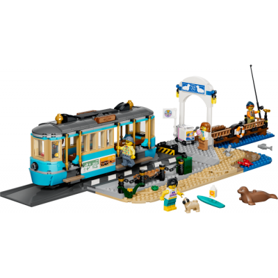 LEGO CITY Le tramway de bord de mer 2026