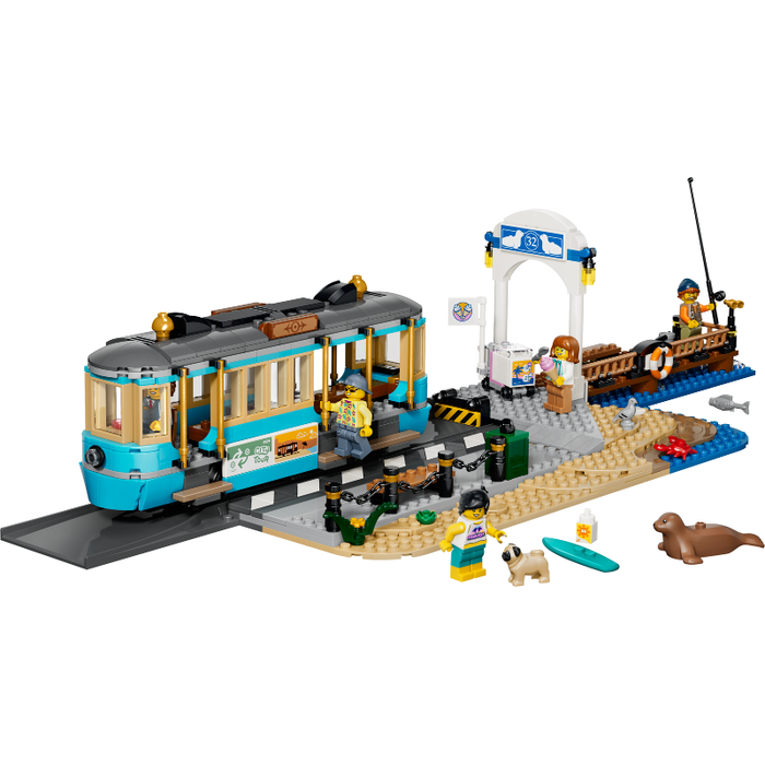 LEGO CITY Le tramway de bord de mer 2026 LEGO CITY Le tramway de bord de mer 2026