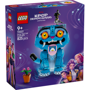 LEGO KPop Demon Hunters™ Le tigre Derpy et la...
