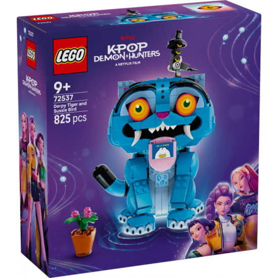 LEGO KPop Demon Hunters™ Le tigre Derpy et la...