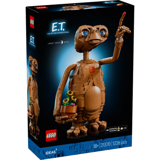 LEGO IDEAS E.T. the Extra-Terrestrial 2026