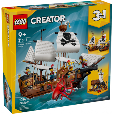 LEGO CREATOR Le bateau pirate emblématique 2026