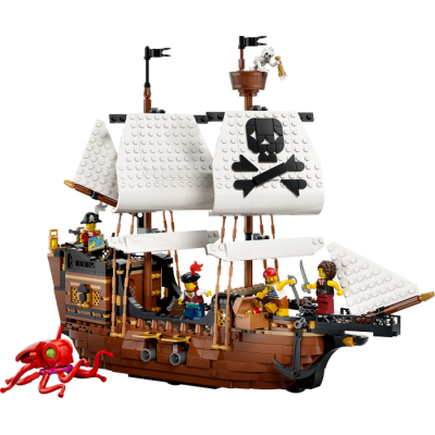 LEGO CREATOR Le bateau pirate emblématique 2026