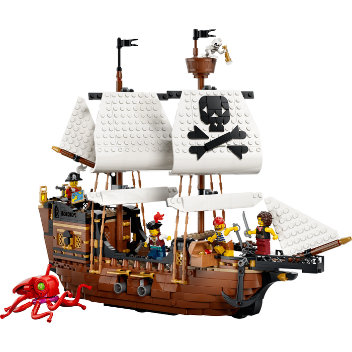 LEGO CREATOR Le bateau pirate emblématique 2026 LEGO CREATOR Le bateau pirate emblématique 2026