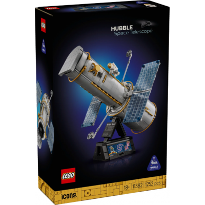 LEGO Icons Le télescope spatial Hubble 2026