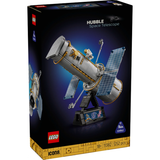 LEGO Icons Le télescope spatial Hubble 2026