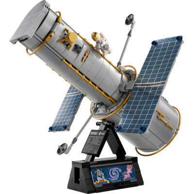 LEGO Icons Le télescope spatial Hubble 2026