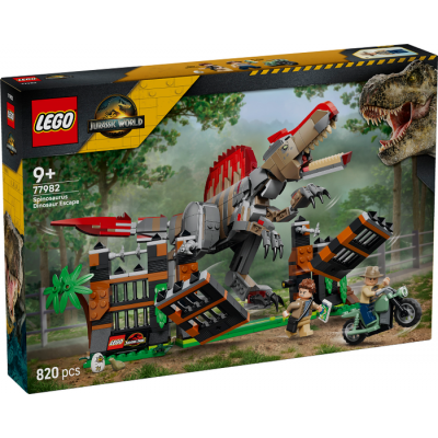 LEGO JURASSIC WORLD L’évasion du spinosaure...