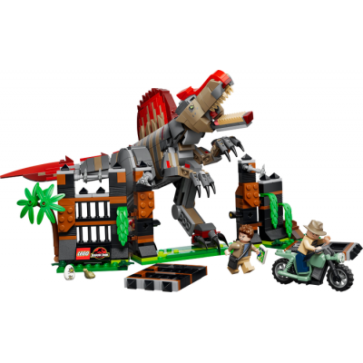 LEGO JURASSIC WORLD L’évasion du spinosaure 2026