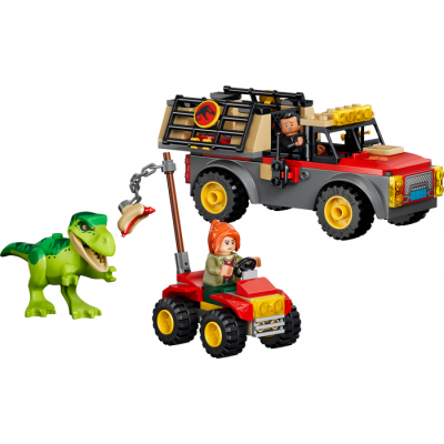 LEGO JURASSIC WORLD Le camion de transport du jeune T. rex 2026