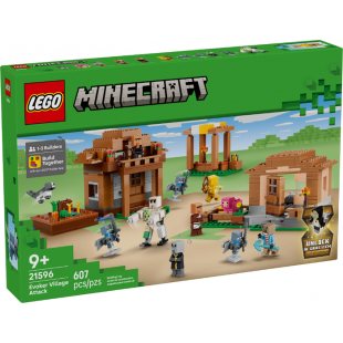 LEGO MINECRAFT L’attaque du village de...