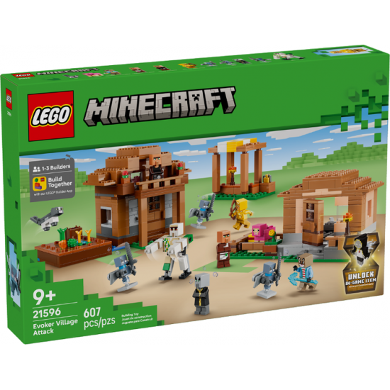 LEGO MINECRAFT L’attaque du village de...