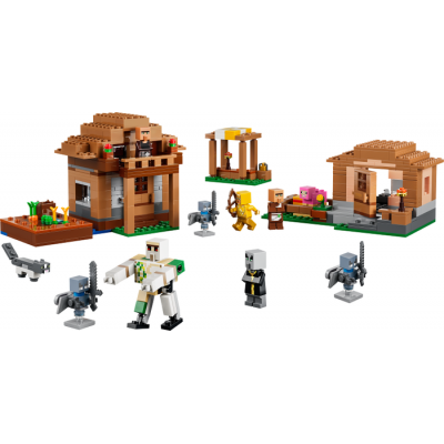 LEGO MINECRAFT L’attaque du village de l’évocateur 2026
