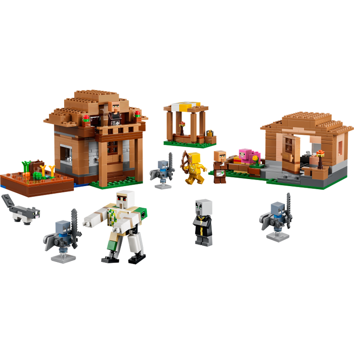 LEGO MINECRAFT L’attaque du village de l’évocateur 2026 LEGO MINECRAFT L’attaque du village de l’évocateur 2026