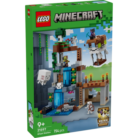 LEGO MINECRAFT La station des Ghasts 2026